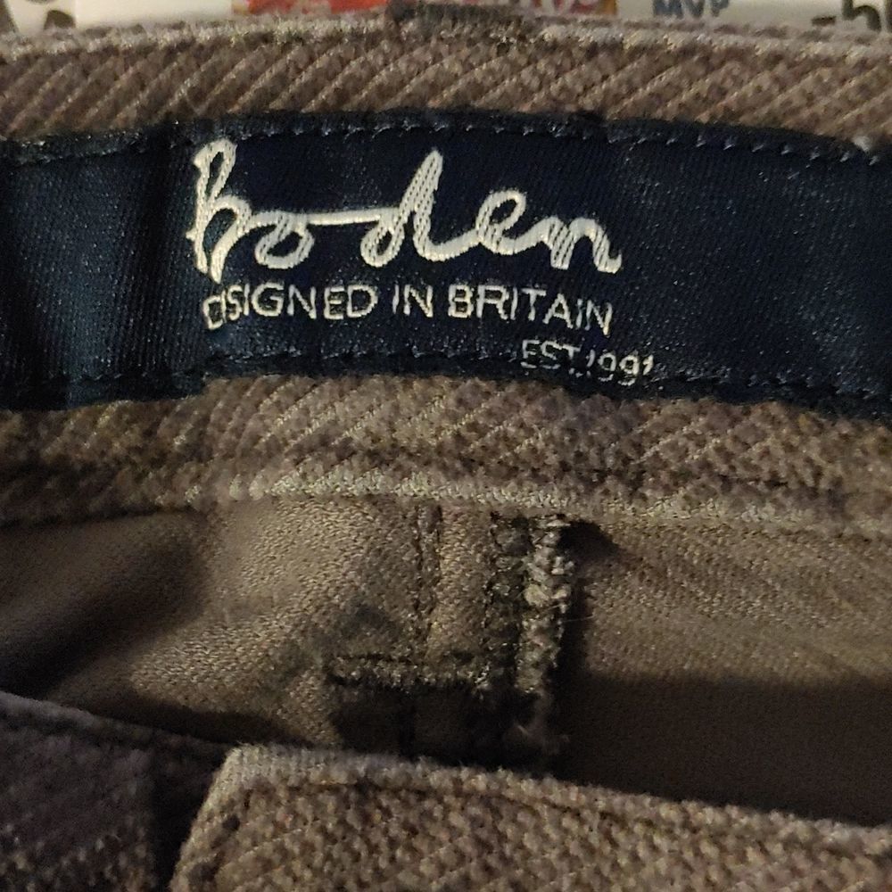 Boden  The SOHO  Skinny corduroy pants Sz 6P NWOT - Picture 5 of 7